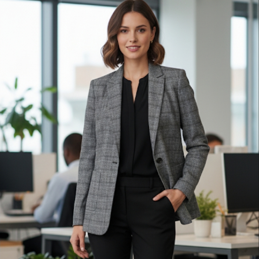 Reiss women's blazer 6
